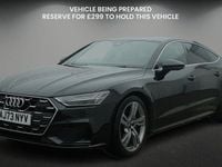 Used Audi A7 Sportback S-Line 204 HP (150 kW) 2023 Mythos black metallic/mythos black metallic Hatchback