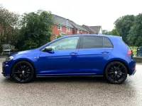 Used VW Golf VII R 2018 Blue Hatchback
