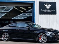 Used Mercedes C63S AMG Premium 2017 Black Coupe