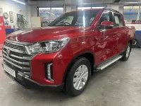 Used SsangYong Musso 187 HP (137 kW) 2022 Red Pickup