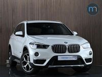 Used BMW X1 xLine 150 HP (110 kW) 2015 White SUV