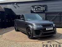 Used Land Rover Range Rover Sport SVR 575 HP (422 kW) 2018 Grey SUV