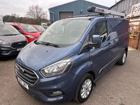 Used Ford Transit Custom Limited 130 HP (95 kW) 2021 Blue Van