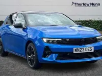 Used Vauxhall Astra GS Line 131 HP (96 kW) 2023 Blue Hatchback
