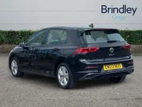 Used VW Golf VIII S 148 HP (108 kW) 2023 Black Hatchback