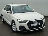 Used Audi A1 Design 95 HP (69 kW) 2023 White SUV