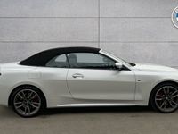used BMW M440 4 Series Convertible i xDrive MHT 2dr Step Auto