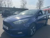 Used Ford Focus ST 185 HP (136 kW) 2015 Blue Hatchback
