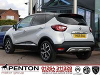 Used Renault Captur GT-Line 90 HP (66 kW) 2018 Silver SUV
