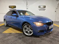 Used BMW 335 M Sport 313 HP (230 kW) 2014 Blue Sedan