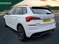 Used Skoda 110 R Monte Carlo 81 HP (59 kW) 2022 Moon white metallic Estate