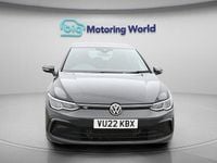 Used VW Golf VIII R-line 130 HP (95 kW) 2022 Grey Hatchback