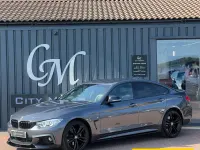 Used BMW 420 Gran Coupé M Sport 187 HP (137 kW) 2016 Grey Coupe