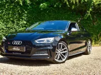 Used Audi S5 Business 349 HP (256 kW) 2018 Black Coupe