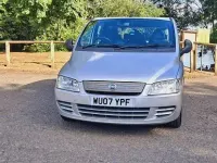 Used Fiat Multipla 120 HP (88 kW) 2007 Silver MPV