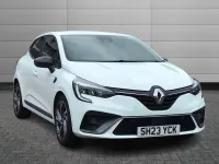 Used Renault Clio RS Line 90 HP (66 kW) 2023 White  Hatchback