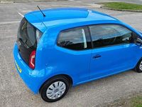 Used VW up! take up! 2014 Blue Hatchback