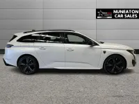 Used Peugeot 308 SW Premium 2022 White Estate