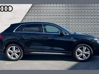 Used Audi Q3 S-Line 150 HP (110 kW) 2024 Black SUV