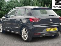 Used Seat Ibiza FR 80 HP (58 kW) 2023 Midnight black Hatchback
