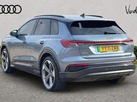 Used Audi Q4 e-tron Advanced Plus 219 kW (299 HP) 2022 Blue SUV