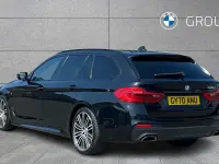 Used BMW 520 M Sport 187 HP (137 kW) 2020 Black Estate