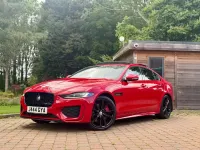 Used Jaguar XE R-Dynamic 250 HP (183 kW) 2021 Red Sedan
