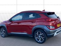 Used Hyundai Kona Premium 141 HP (103 kW) 2021 Red SUV