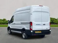 Used Ford E-Transit 135 kW (184 HP) 2024 White Van