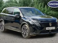 Used Peugeot 5008 GTi 136 HP (100 kW) 2025 Black SUV