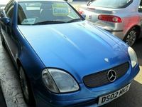 Used Mercedes SLK200 163 HP (119 kW) 2002 Cabriolet