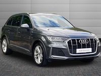Used Audi Q7 Black Edition 286 HP (210 kW) 2023 Grey SUV