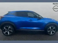 Used Nissan Juke Tekna 114 HP (83 kW) 2023 Blue SUV
