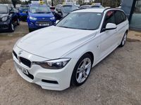 used BMW 320 3 Series 2.0 D M SPORT TOURING 5d 181 BHP