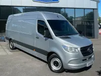 Used Mercedes Sprinter 2018 Silver Van