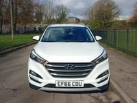 Used Hyundai Tucson SE 116 HP (85 kW) 2017 White SUV