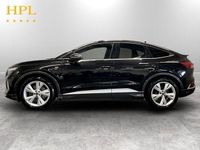 Used Audi Q4 Sportback e-tron S-Line 150 kW (204 HP) 2023 Black SUV