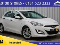 Used Hyundai i30 Classic 2015 White Hatchback