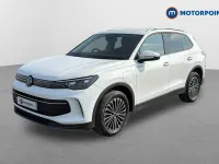 Used VW Tiguan Match 204 HP (150 kW) 2024 White SUV