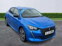 Used Peugeot 208 Allure+ 2023 Blue Hatchback
