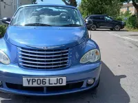 Used Chrysler PT Cruiser Touring 2006 Blue Estate