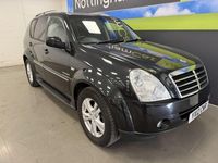 Used SsangYong Rexton 2012 Black SUV