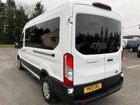 Used Ford Transit Trend 130 HP (95 kW) 2021 White