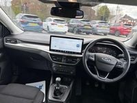Used Ford Focus Titanium 123 HP (90 kW) 2023 Blue Estate