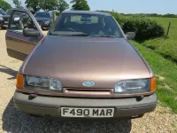 Used Ford Scorpio 1988 Bronze Hatchback