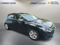 Używany VW Golf VII Life 150 KM (110 kW) 2021 Czarny Hatchback