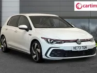 Used VW Golf VIII GTI 245 HP (180 kW) 2024 White Hatchback