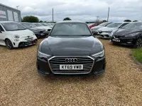 Used Audi A6 S-Line 204 HP (150 kW) 2020 Grey Estate