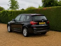 Used BMW X3 M Sport 2012 Black SUV