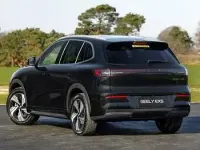 New Geely EX5 160 kW (218 HP) 2026 Metallic  obsidian black SUV